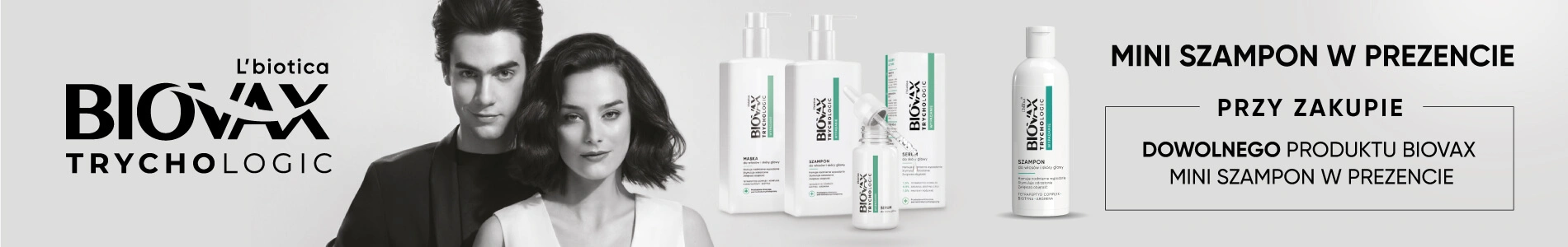 biovax trychologic szampon